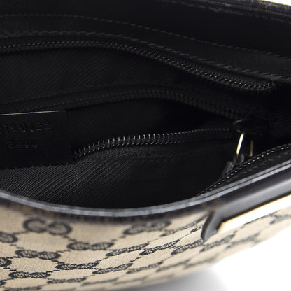 Gucci GG Monogram Messenger Bag Navy 7 of 16