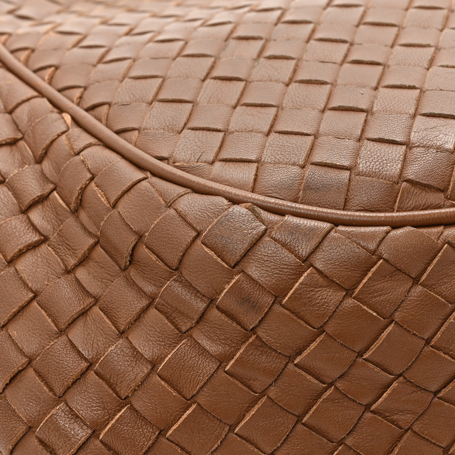 Bottega Veneta Nappa Intrecciato Small Messenger Flap Noce 15 of 18