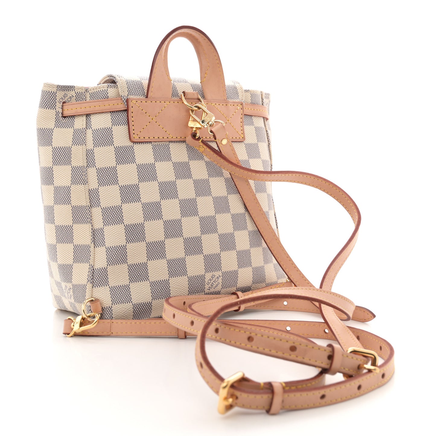 Damier Azur Sperone BB Backpack