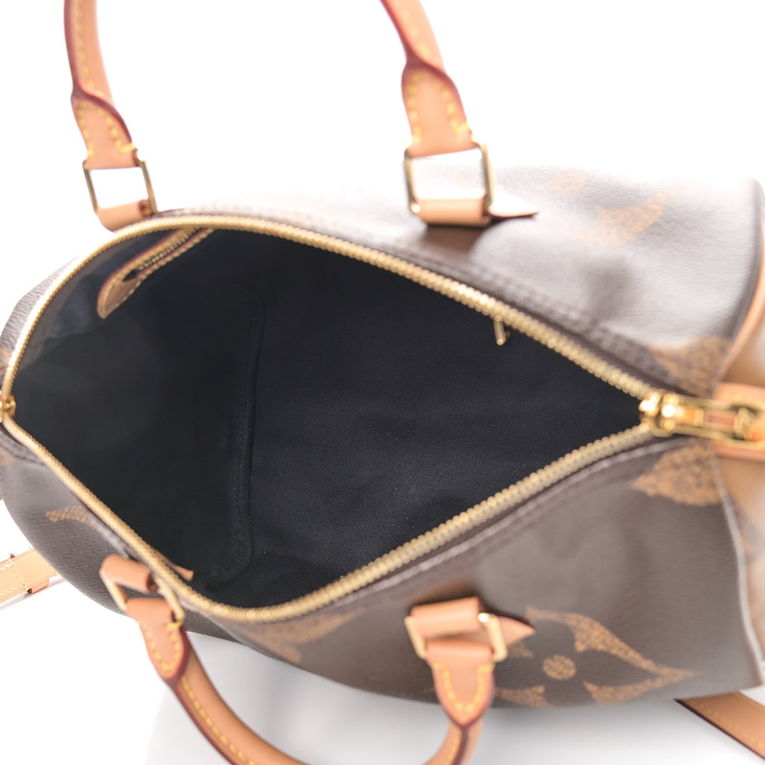 Louis Vuitton Reverse Monogram Giant Speedy Bandouliere 30 6 of 10
