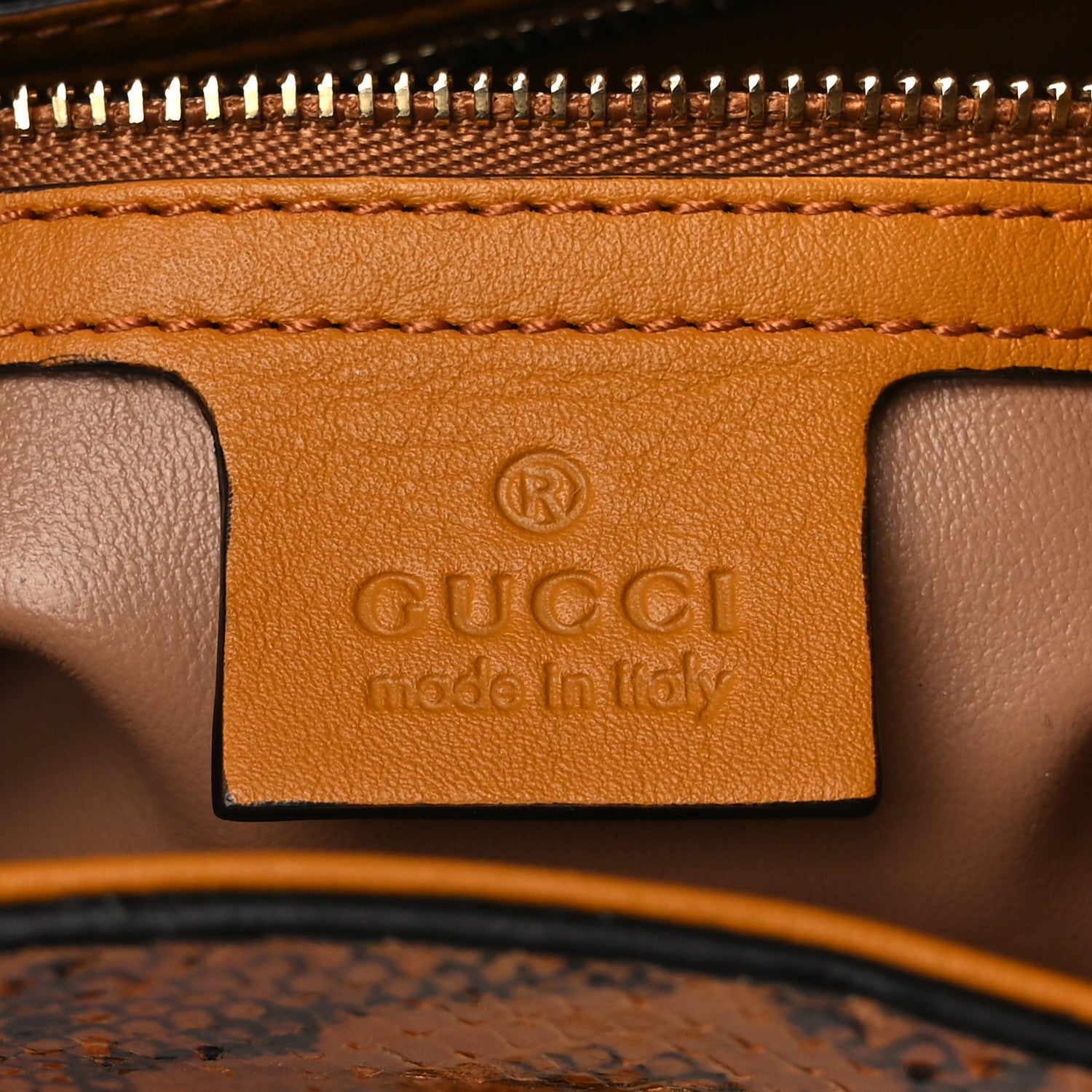 Gucci Python Small Jackie 1961 Hobo Sun Oil 1088028 – FASHIONPHILE