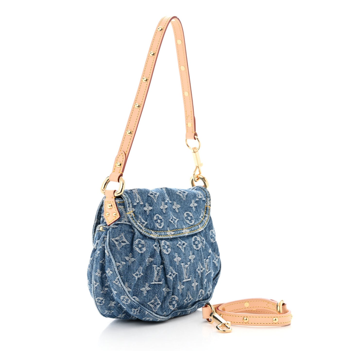Monogram Denim Sunset Blue