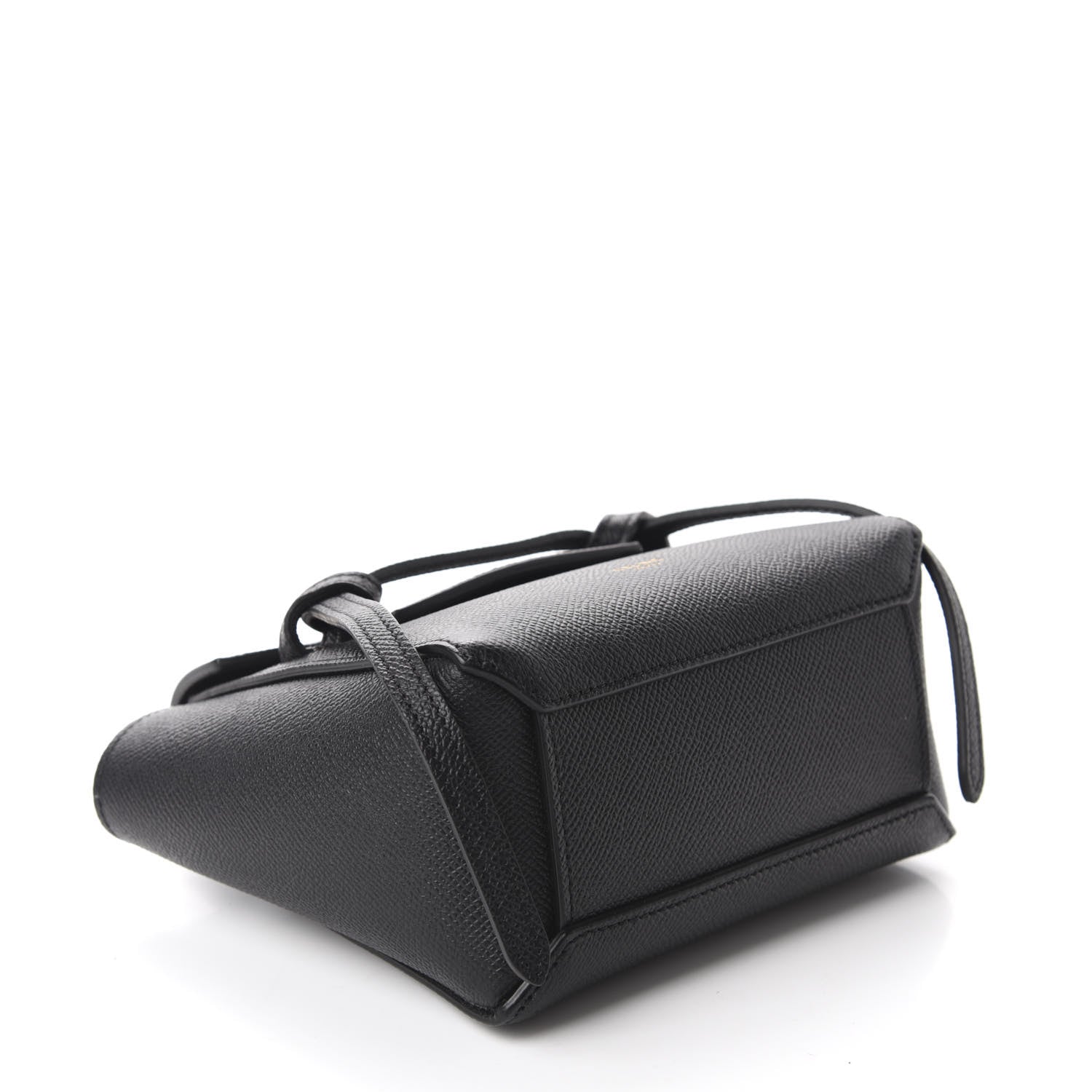 Celine Grained Calfskin Pico Belt Bag Black 4 of 9