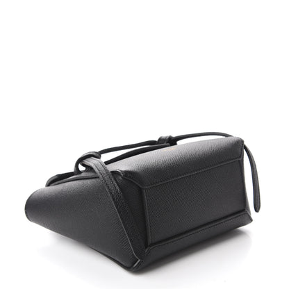 Celine Grained Calfskin Pico Belt Bag Black 4 of 9