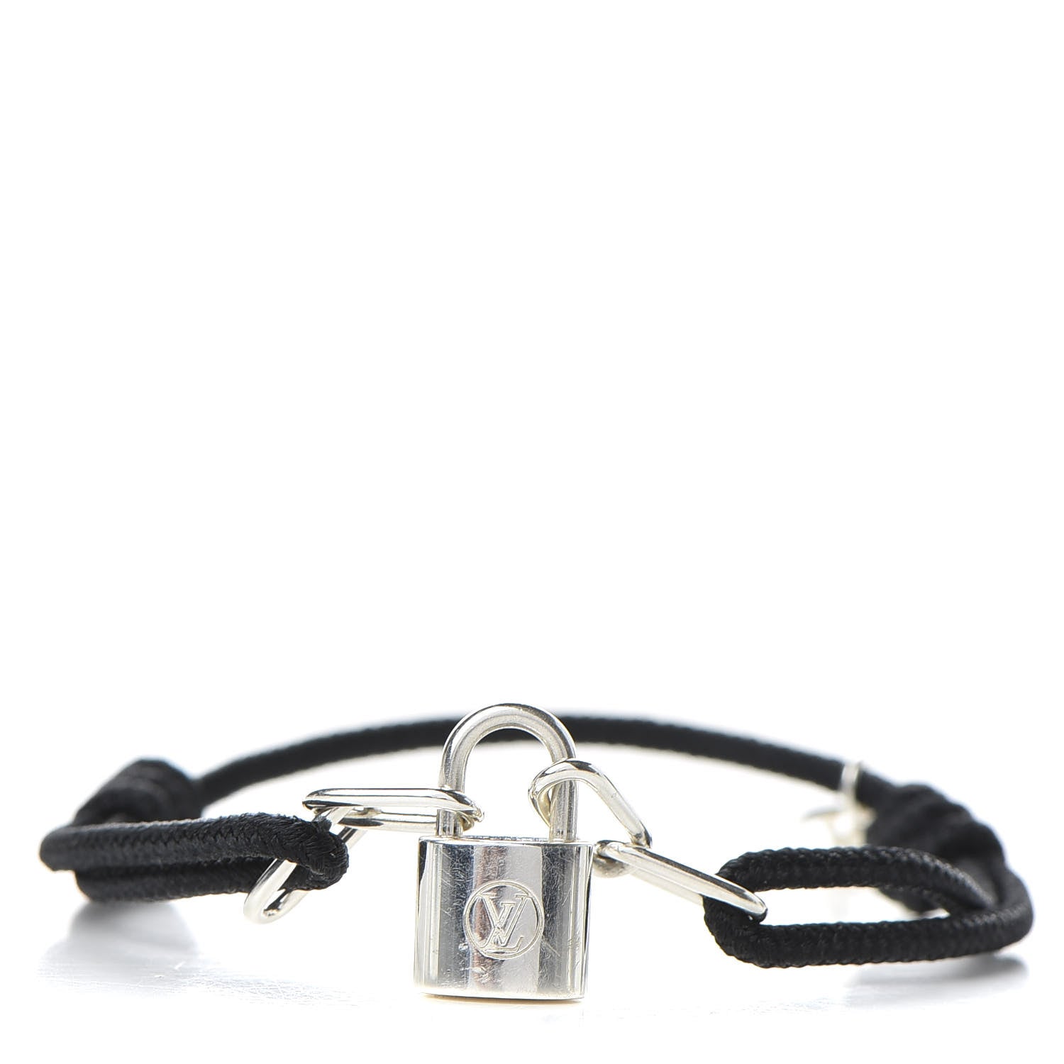 Louis Vuitton Lockit Bracelet Black 1 of 5
