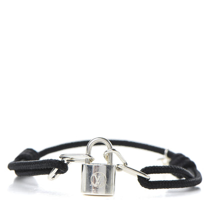 Louis Vuitton Lockit Bracelet Black 1 of 5