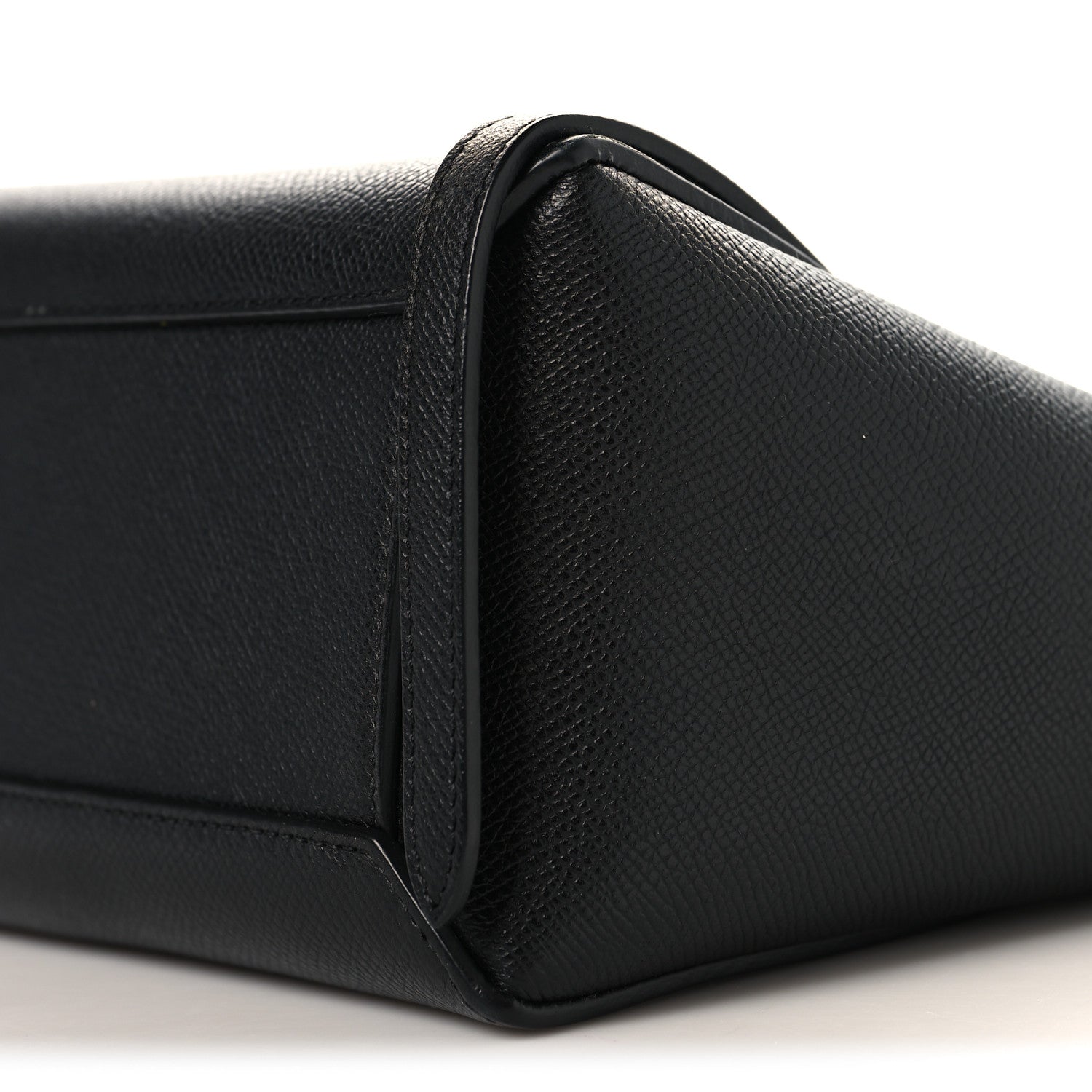 Celine Grained Calfskin Nano Belt Bag Black 10 of 10