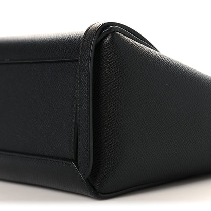 Celine Grained Calfskin Nano Belt Bag Black 10 of 10