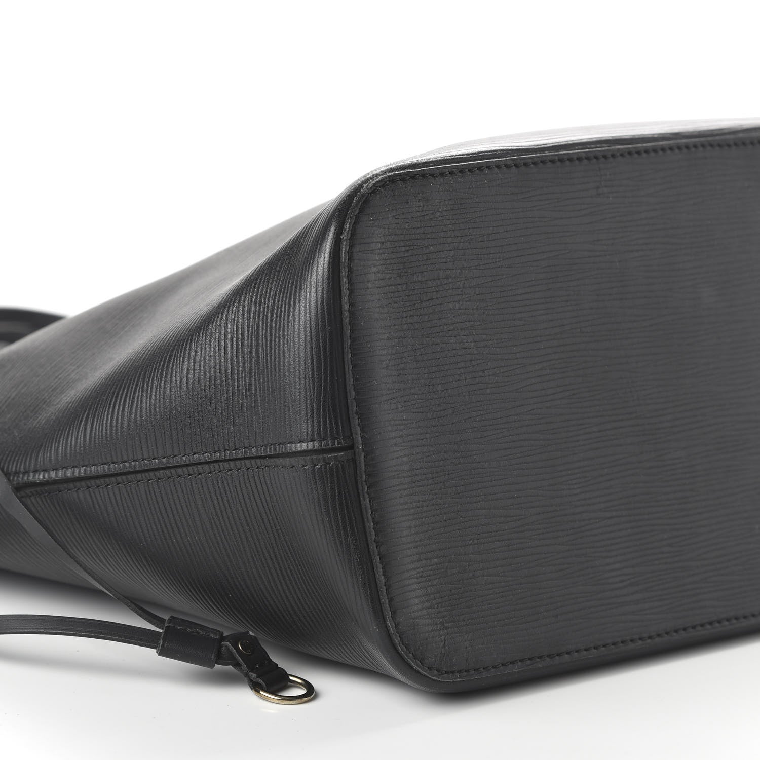 Louis Vuitton Epi Neverfull MM Black 6 of 11