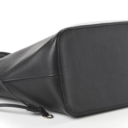 Louis Vuitton Epi Neverfull MM Black 6 of 11