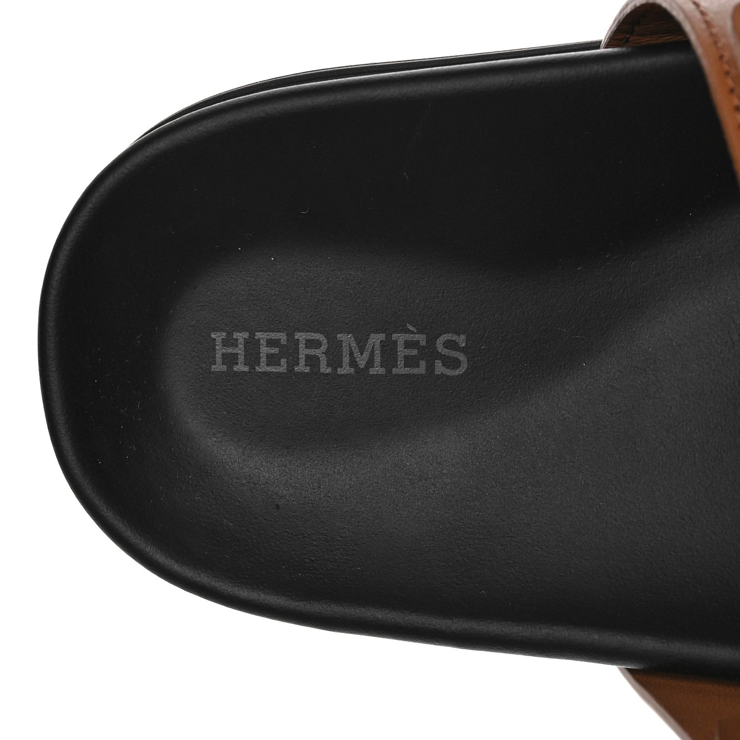 Hermes Calfskin Womens Chypre Sandals 37 Naturel 9 of 11