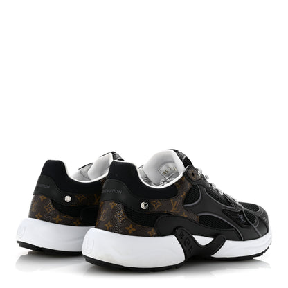 Louis Vuitton Mesh Monogram LV Olympia Sneakers 37 Black 5 of 13