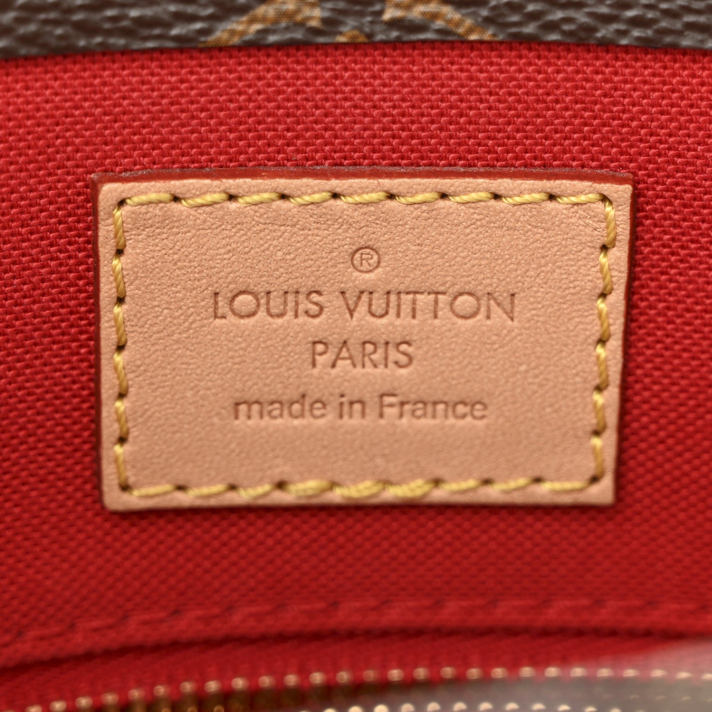 Monogram Sac Plat BB
