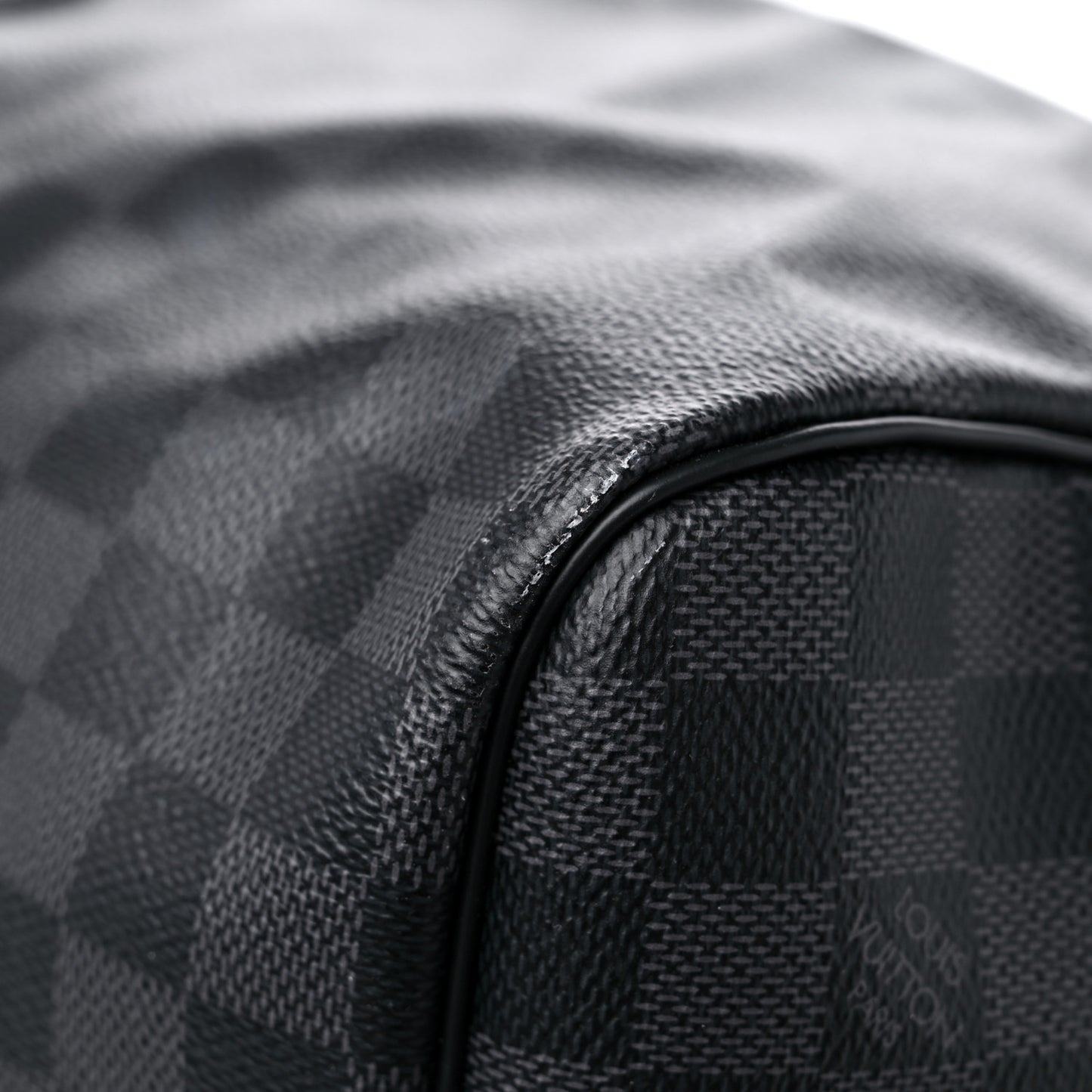 Damier Graphite Keepall Bandouliere 55