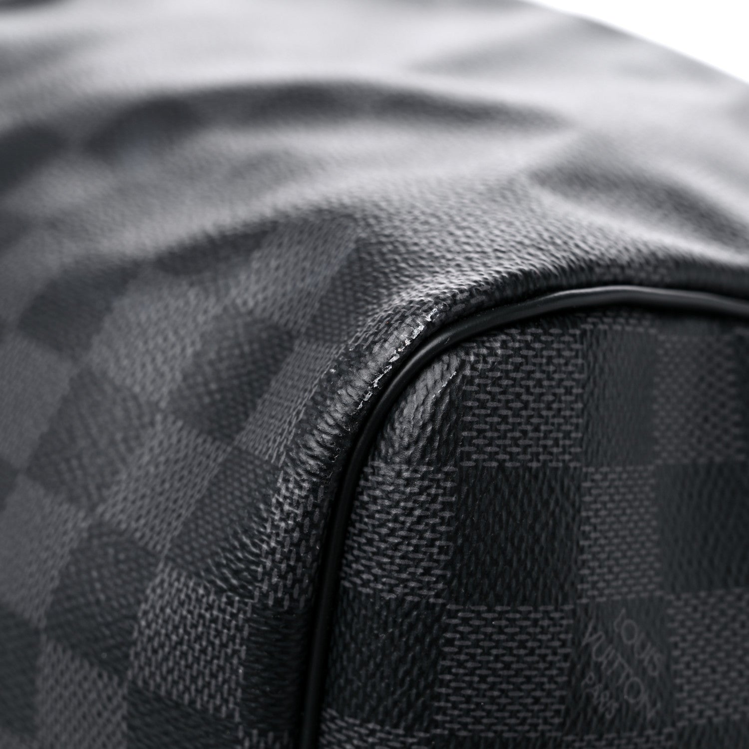 Louis Vuitton Damier Graphite Keepall Bandouliere 55 8 of 15