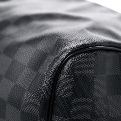 Louis Vuitton Damier Graphite Keepall Bandouliere 55 8 of 15