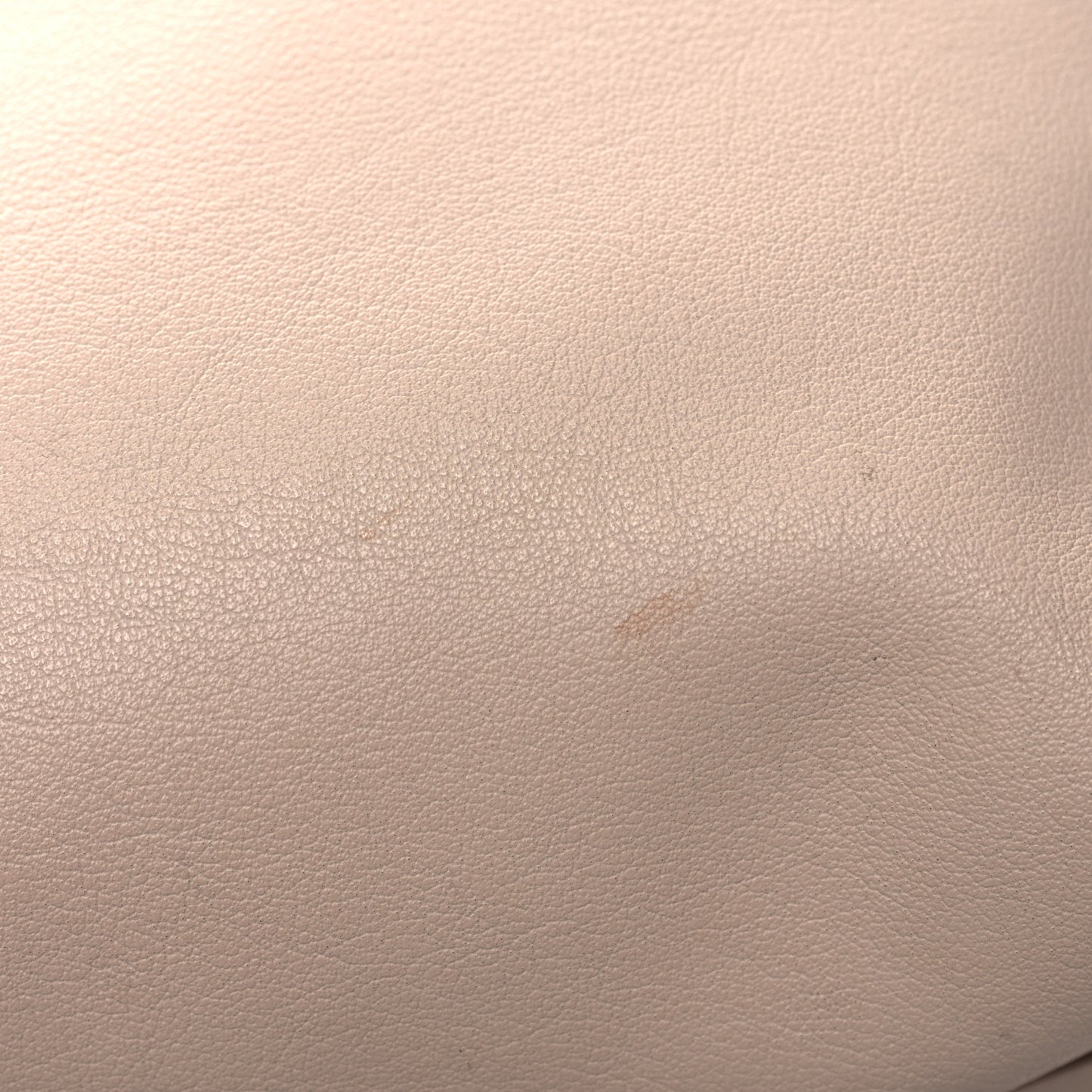 Calfskin Large Shopping Tote Pale Blush