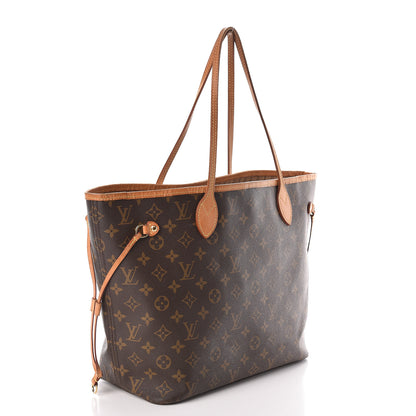 Louis Vuitton Monogram Neverfull MM 3 of 11