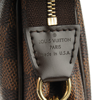 Louis Vuitton Damier Ebene Eva Clutch 6 of 7