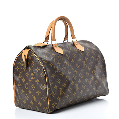 Louis Vuitton Monogram Speedy 35 2 of 14