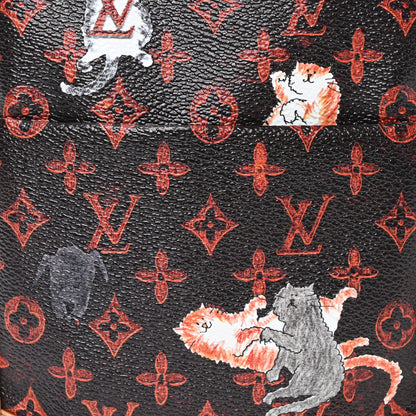 Louis Vuitton Catogram Paname Set Marron 9 of 14