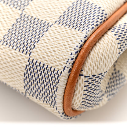 Louis Vuitton Damier Azur Eva Clutch 11 of 11