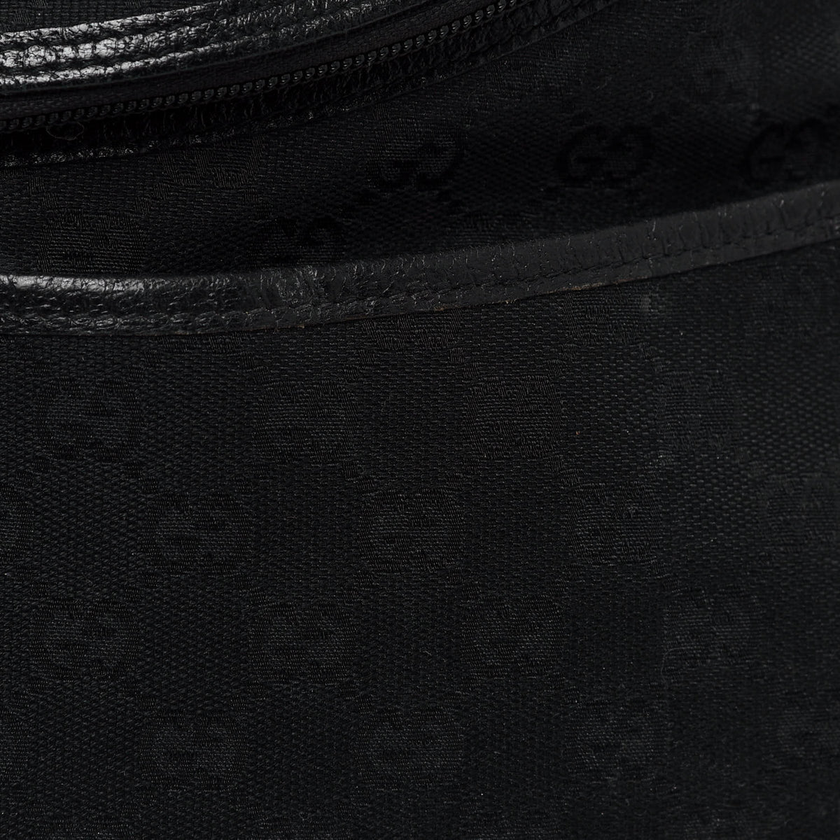 Gucci Monogram Large Diaper Bag Black 13 of 15