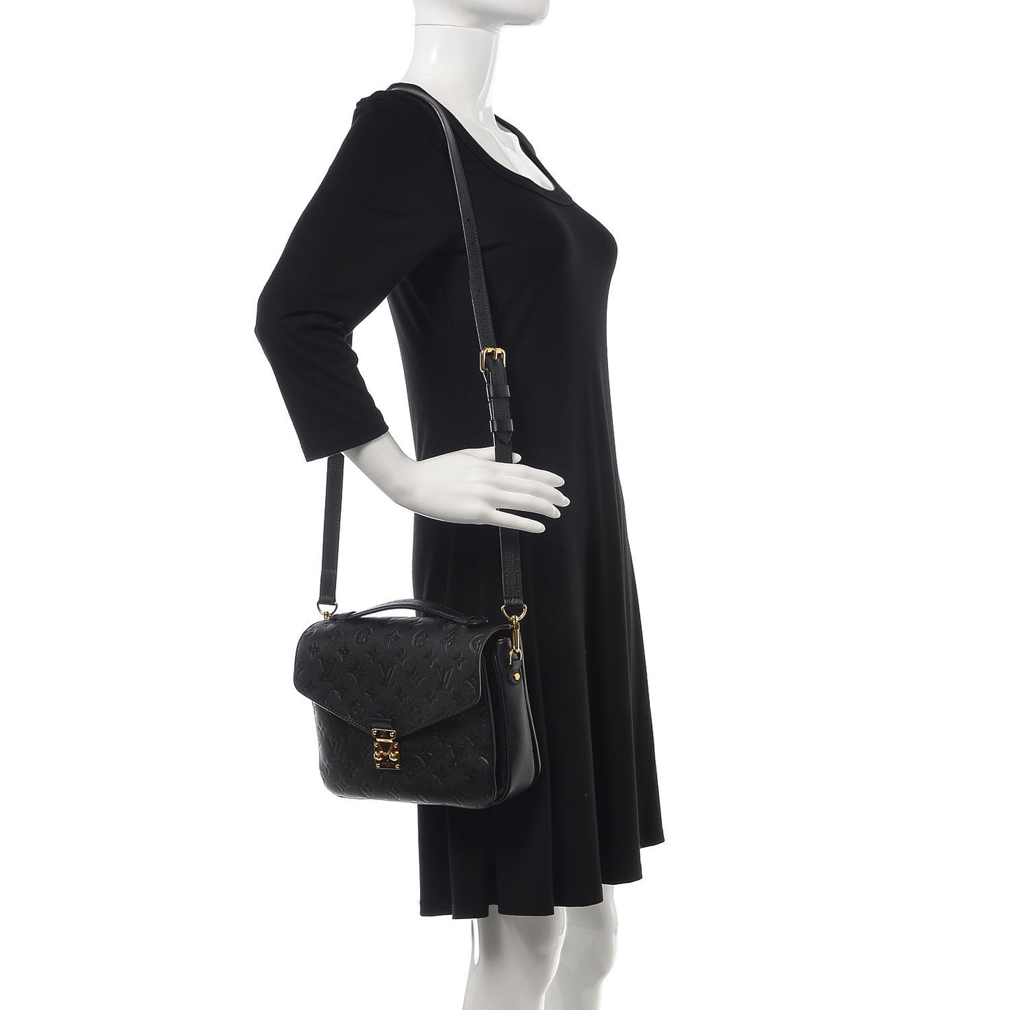 Empreinte Pochette Metis Black