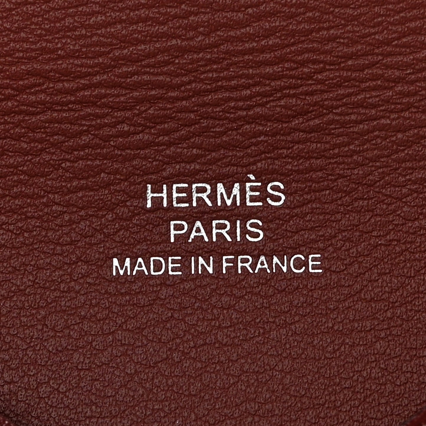 Box Calvi Card Case Rouge H