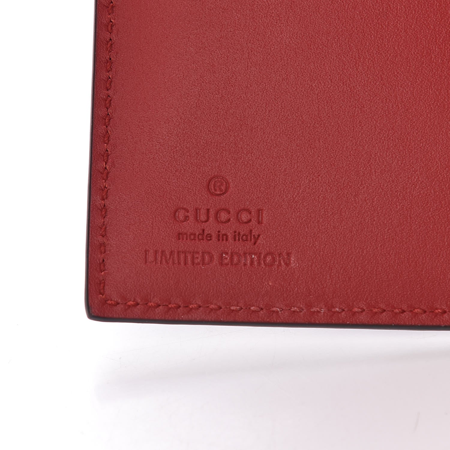 Gucci GG Supreme Monogram Bosco iPhone 7/8 Case Red 6 of 9