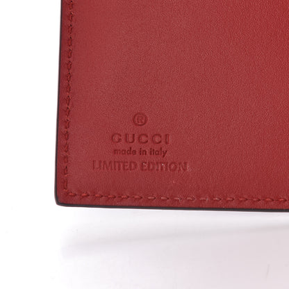Gucci GG Supreme Monogram Bosco iPhone 7/8 Case Red 6 of 9