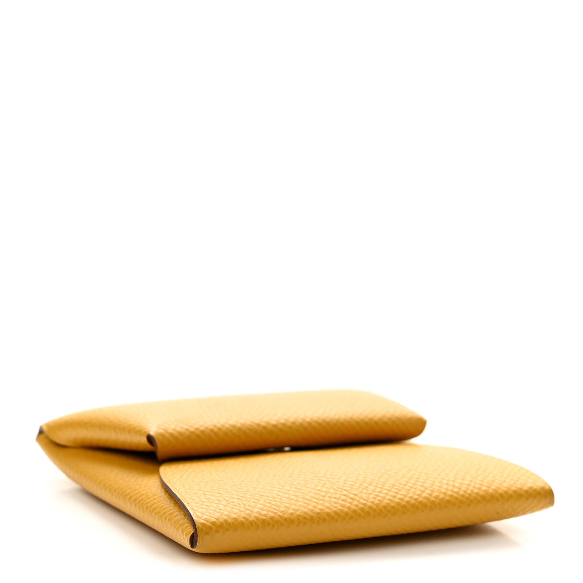 Hermes Epsom Bastia Coin Purse Jaune Ambre 4 of 9