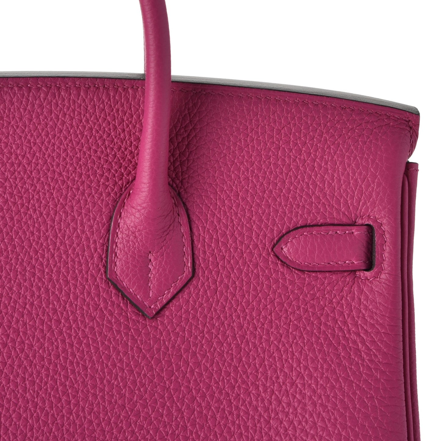 Togo Birkin 25 Rose Pourpre