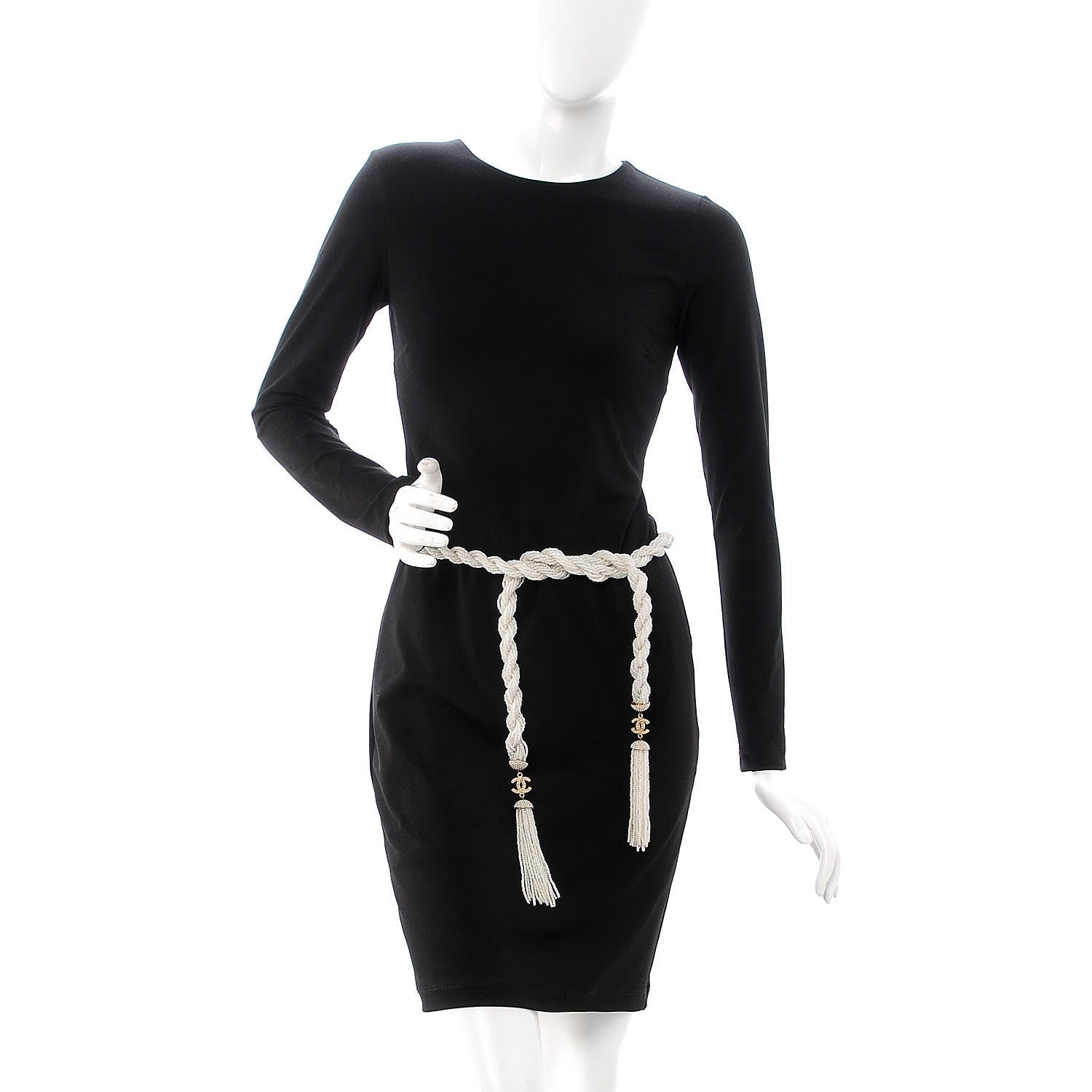 Chanel Pearl CC Multi Strand Rope Belt Gold 2 of 7