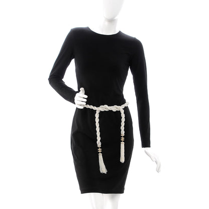 Chanel Pearl CC Multi Strand Rope Belt Gold 2 of 7