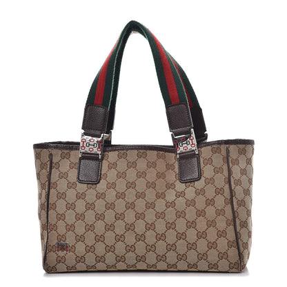 Gucci GG Monogram Pop Tote Brown 1 of 15