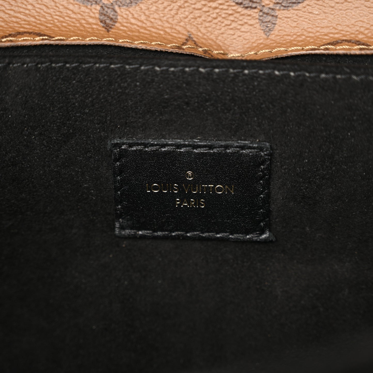 Reverse Monogram Pochette Metis