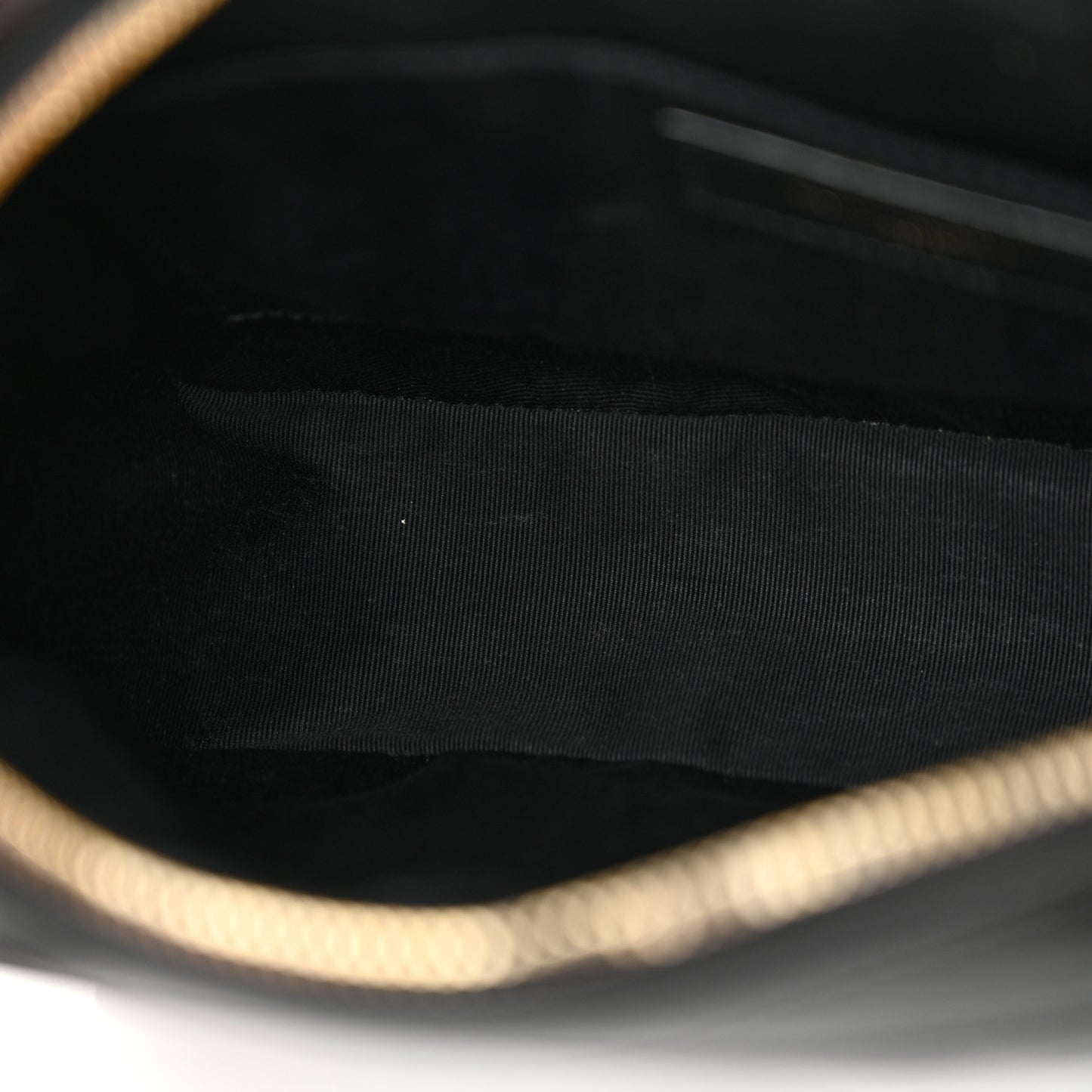 Calfskin Matelasse Monogram Lou Camera Bag Black