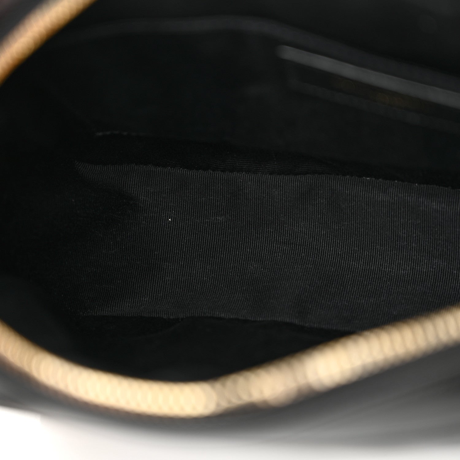 Saint Laurent Calfskin Matelasse Monogram Lou Camera Bag Black 11 of 14