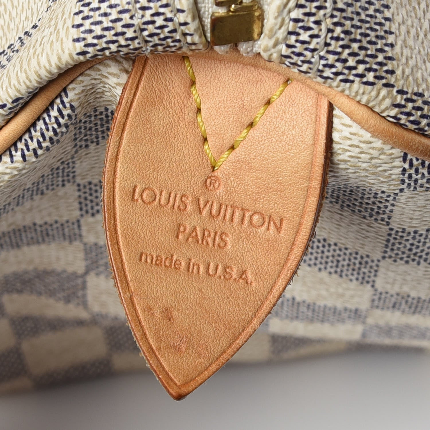 Louis Vuitton Damier Azur Speedy 25 8 of 12