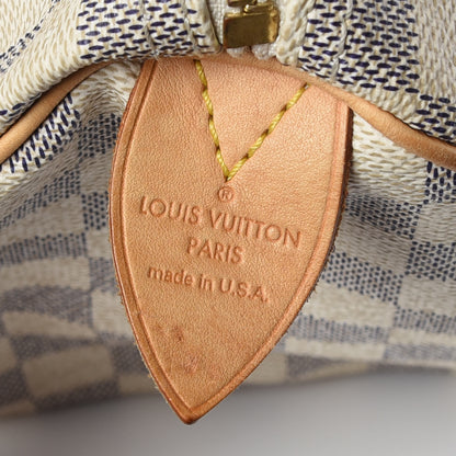 Louis Vuitton Damier Azur Speedy 25 8 of 12