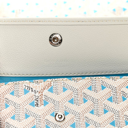 Goyard Goyardine Saint Louis Claire Voie PM White Opaline 7 of 13