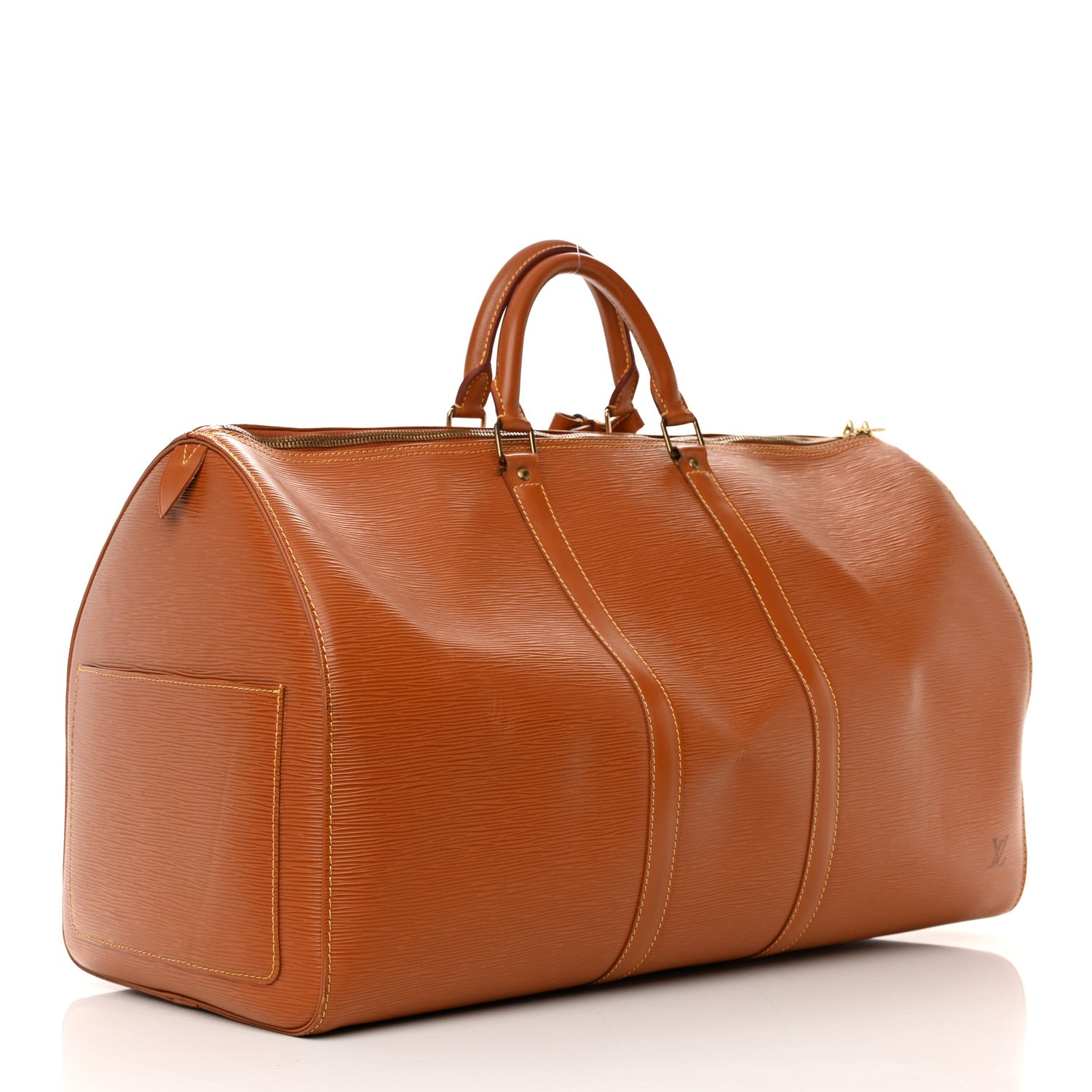 Louis Vuitton Epi Keepall 55 Cipango 2 of 26