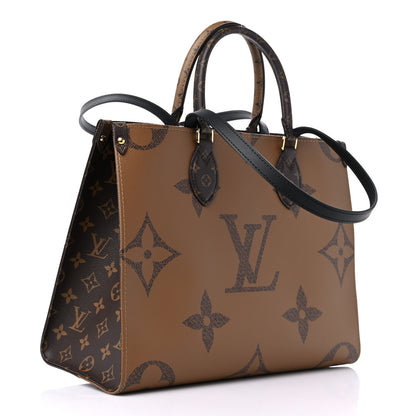 Louis Vuitton Reverse Monogram Giant Onthego MM 2 of 7