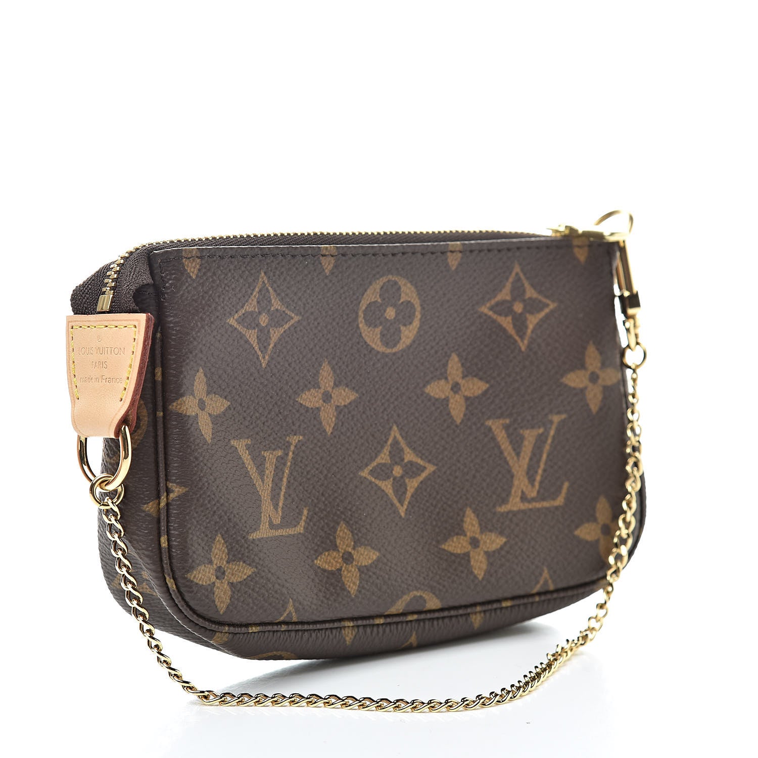 Louis Vuitton Monogram Mini Pochette Accessories 3 of 8