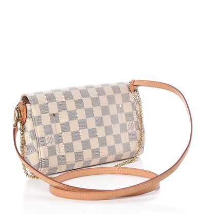 Louis Vuitton Damier Azur Favorite PM 4 of 13