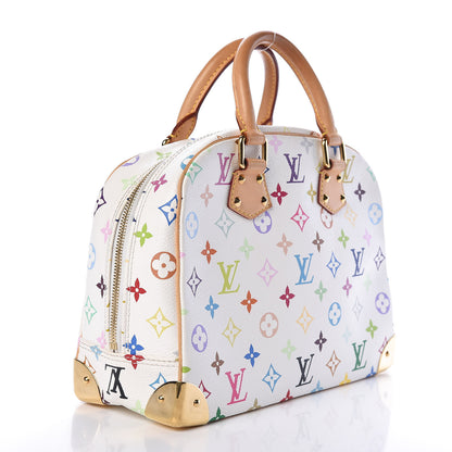 Louis Vuitton Monogram Multicolor Trouville White 3 of 9