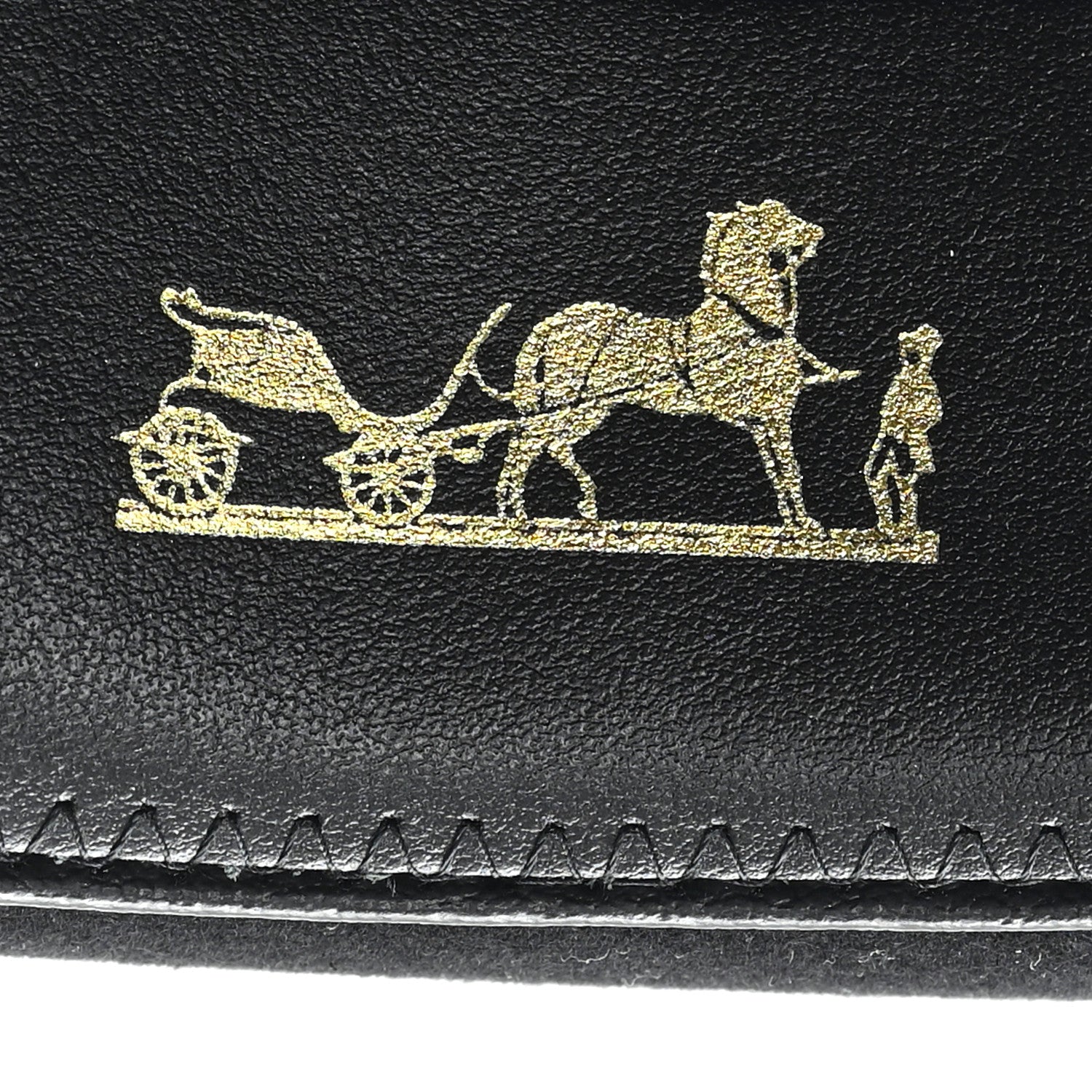 Hermes Feutre Silk Hat 59 Black 10 of 10