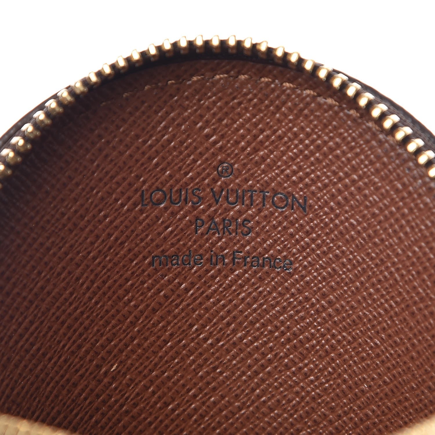 Louis Vuitton Monogram Round Coin Purse 6 of 7