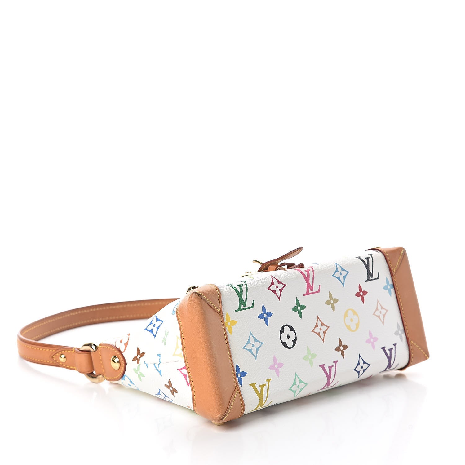 Louis Vuitton Monogram Multicolor Eliza White 4 of 8
